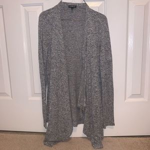 Express cardigan sweater